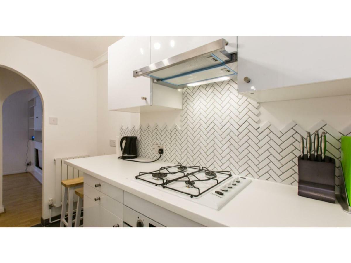 Elegant 1Bdr W/Private Garden In Vibrant Brighton 아파트 외부 사진