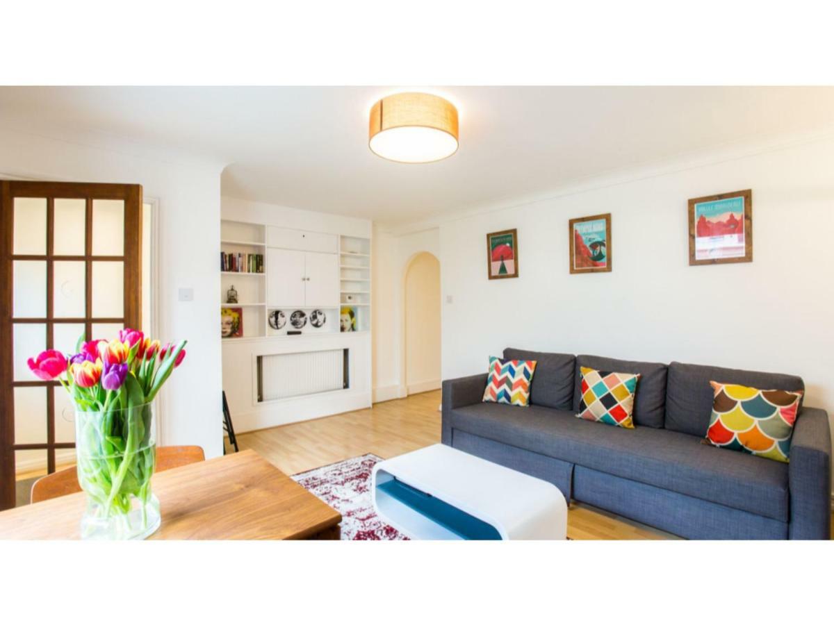Elegant 1Bdr W/Private Garden In Vibrant Brighton 아파트 외부 사진